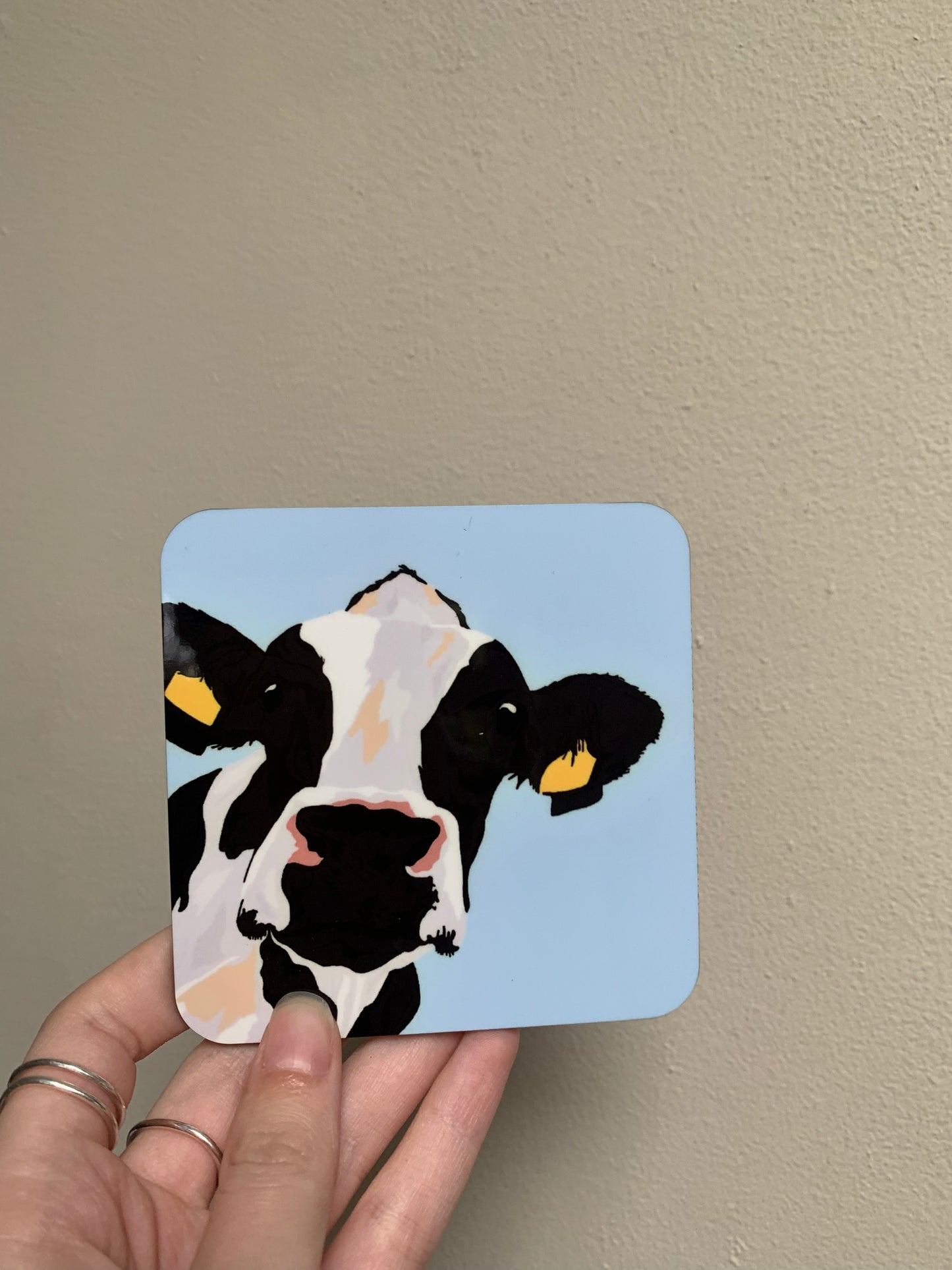 Cow coaster