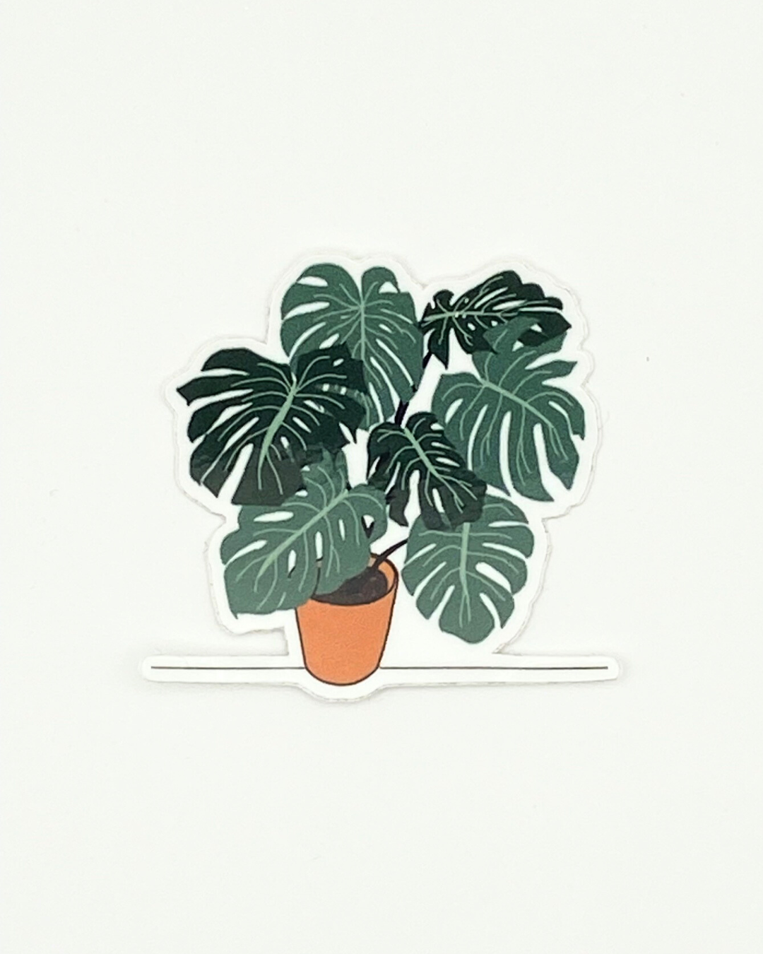 Plant sticker