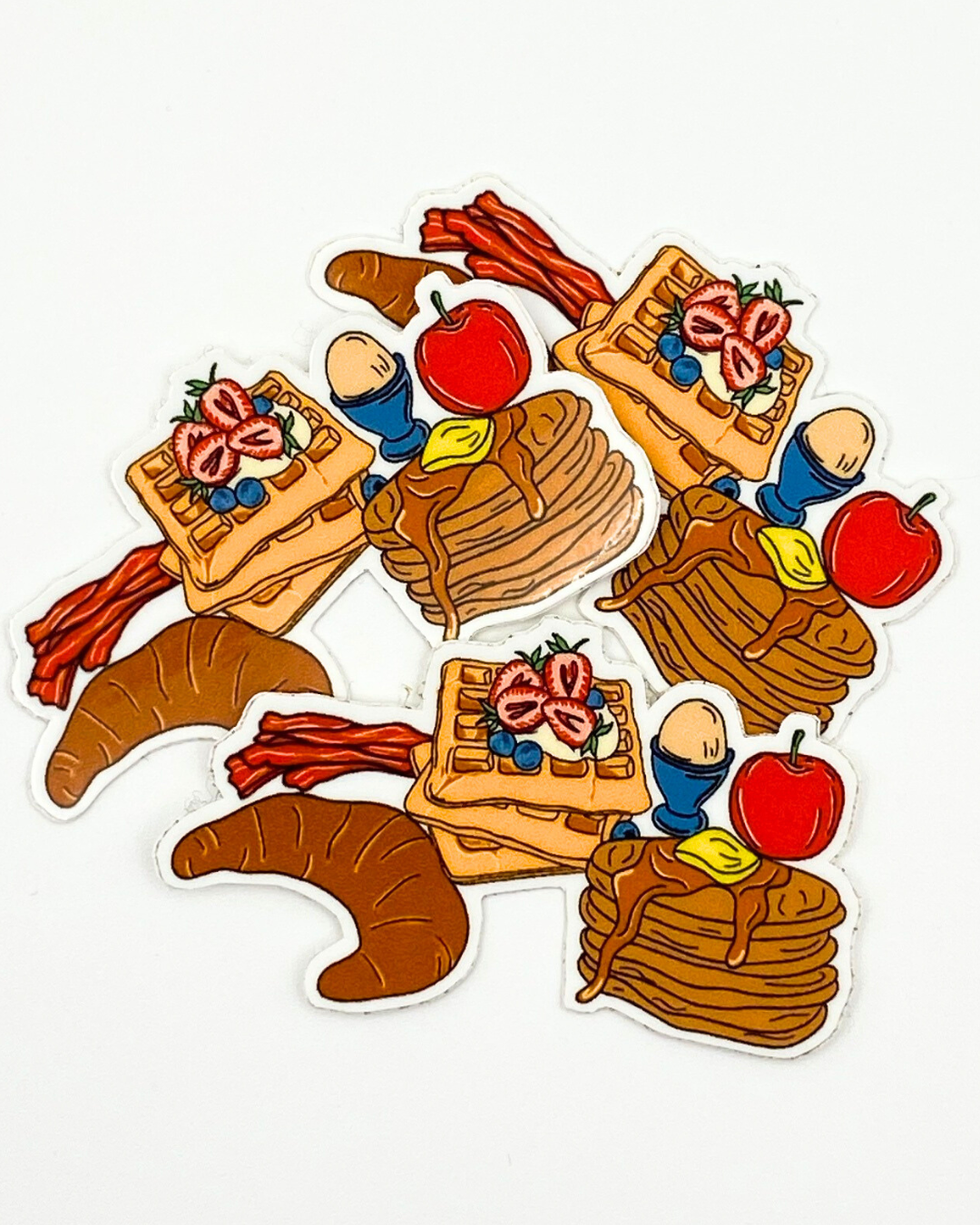 Breakfast sticker