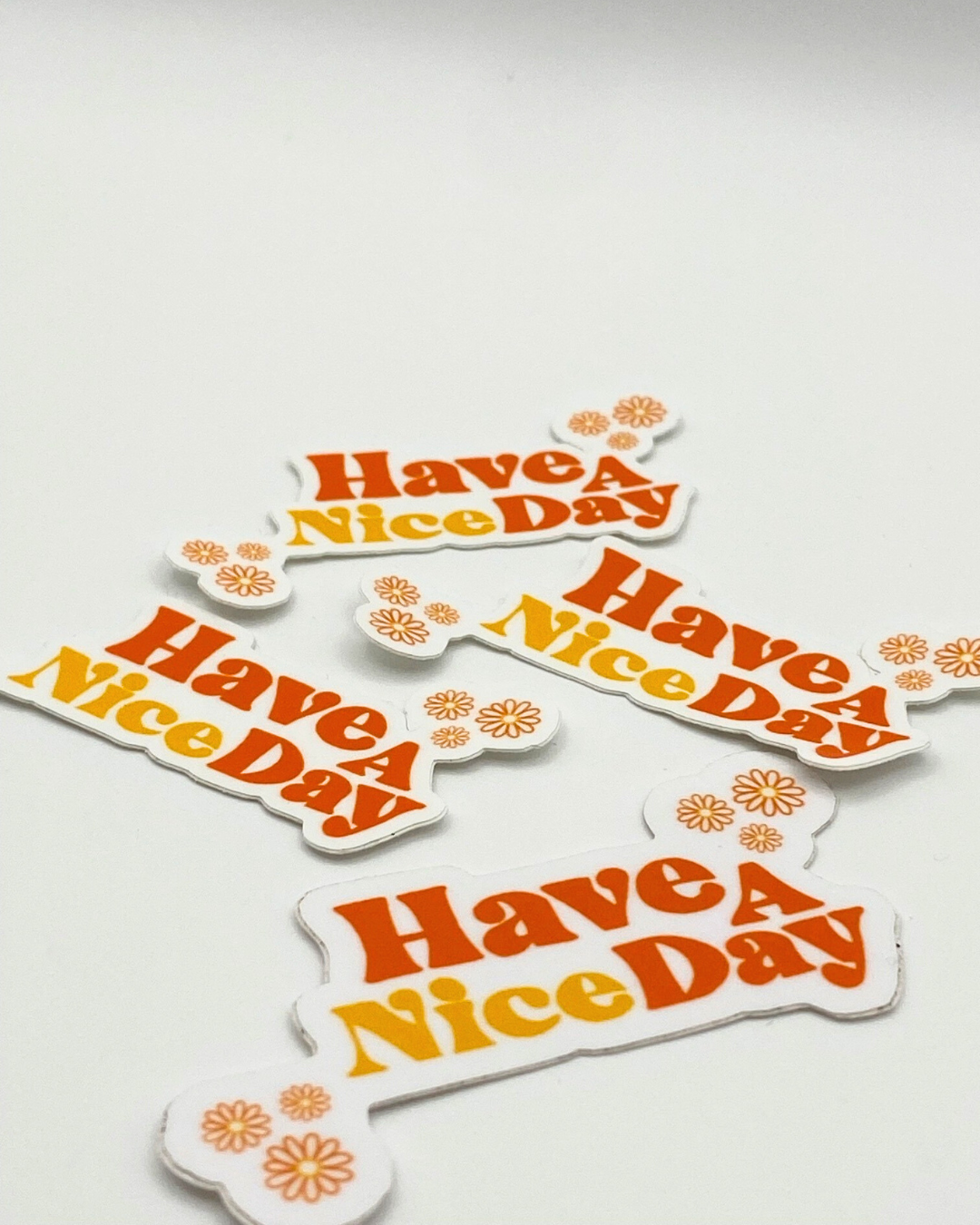 Have a nice day sticker