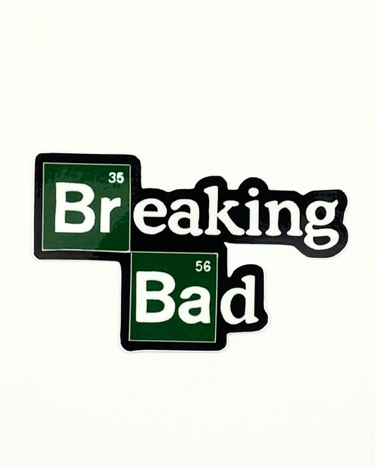 Breaking Bad sticker