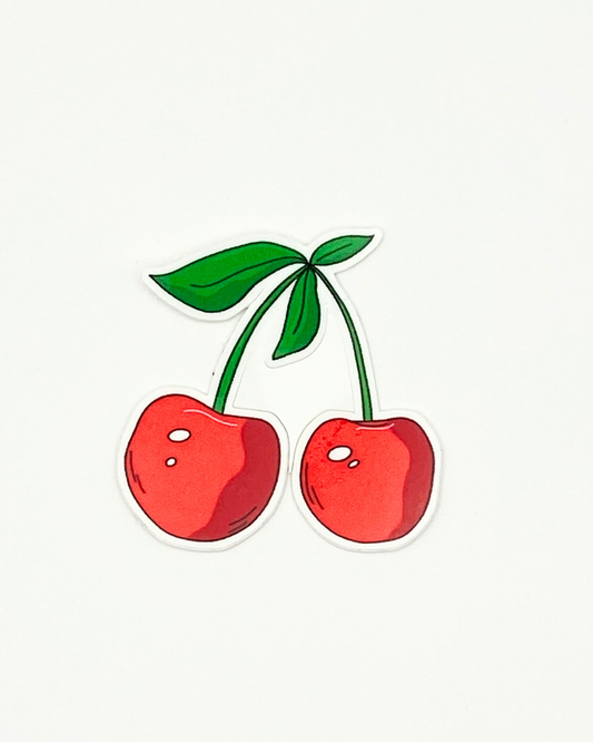 Cherry sticker
