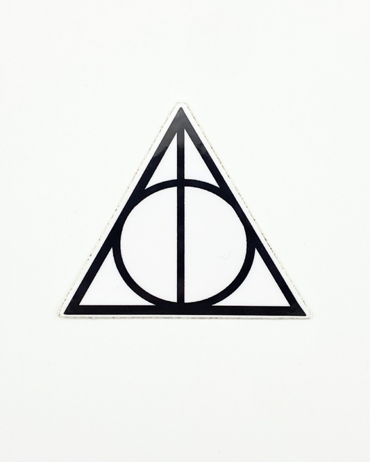 Deathly Hallows sticker