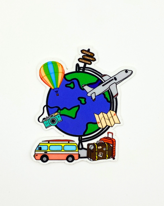 Voyage Sticker