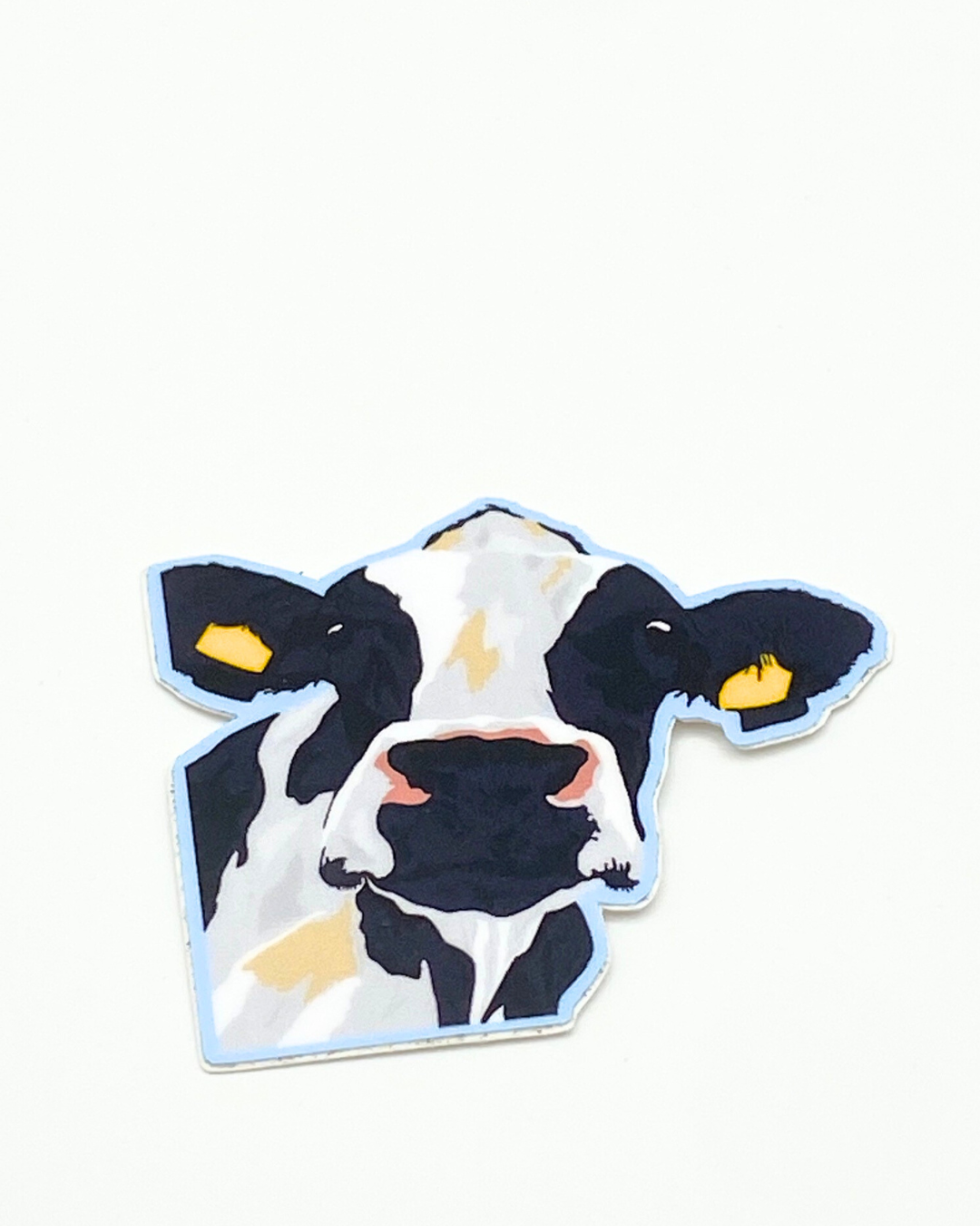 Cow sticker