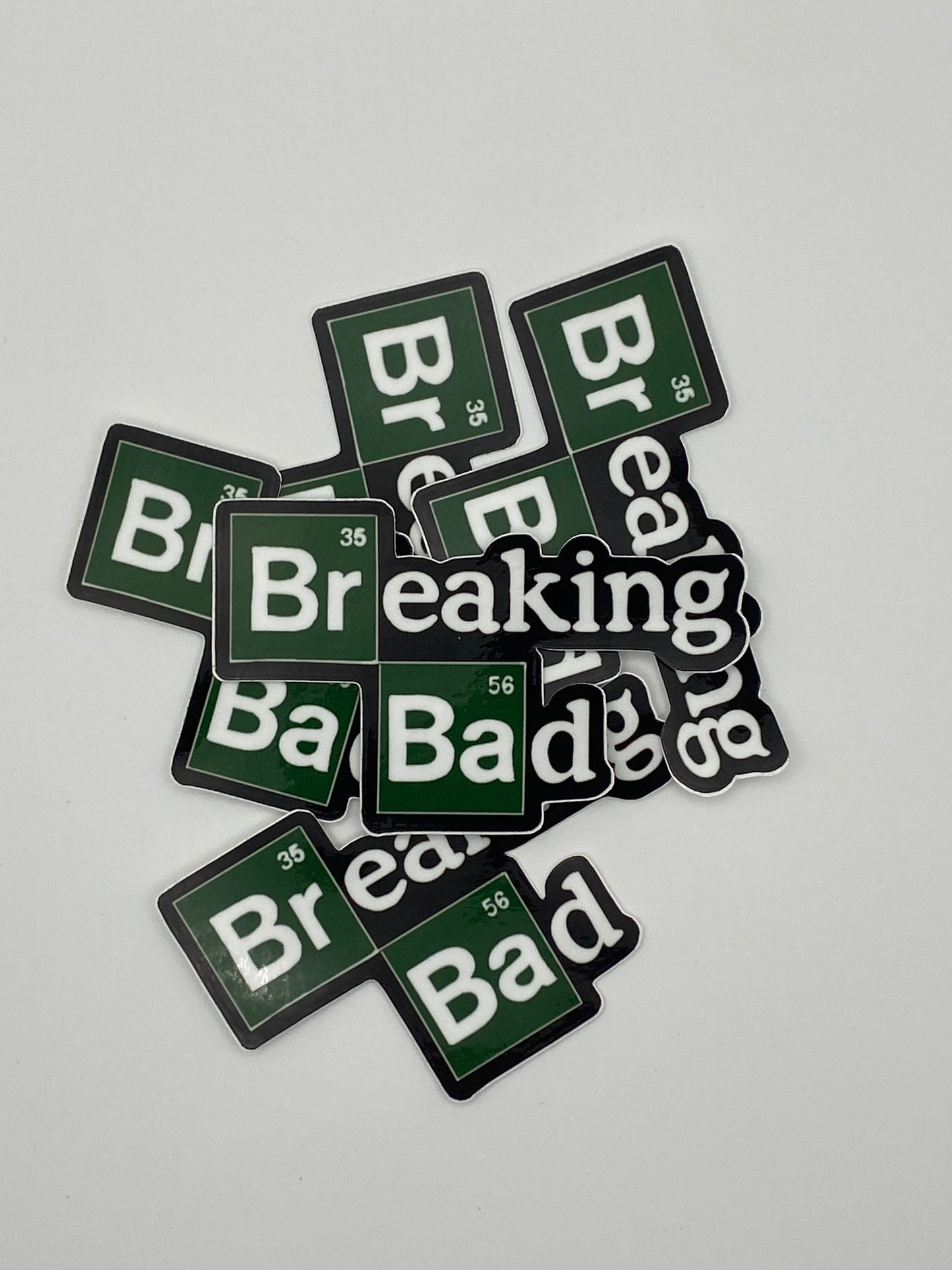 Breaking Bad sticker