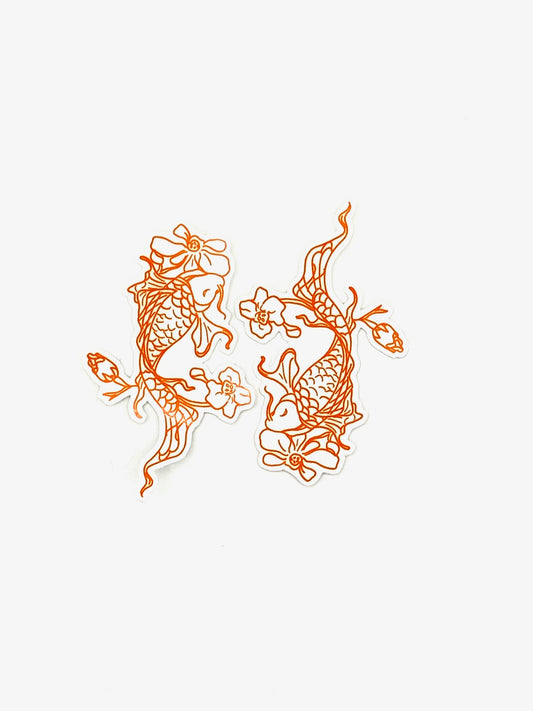 Koi sticker