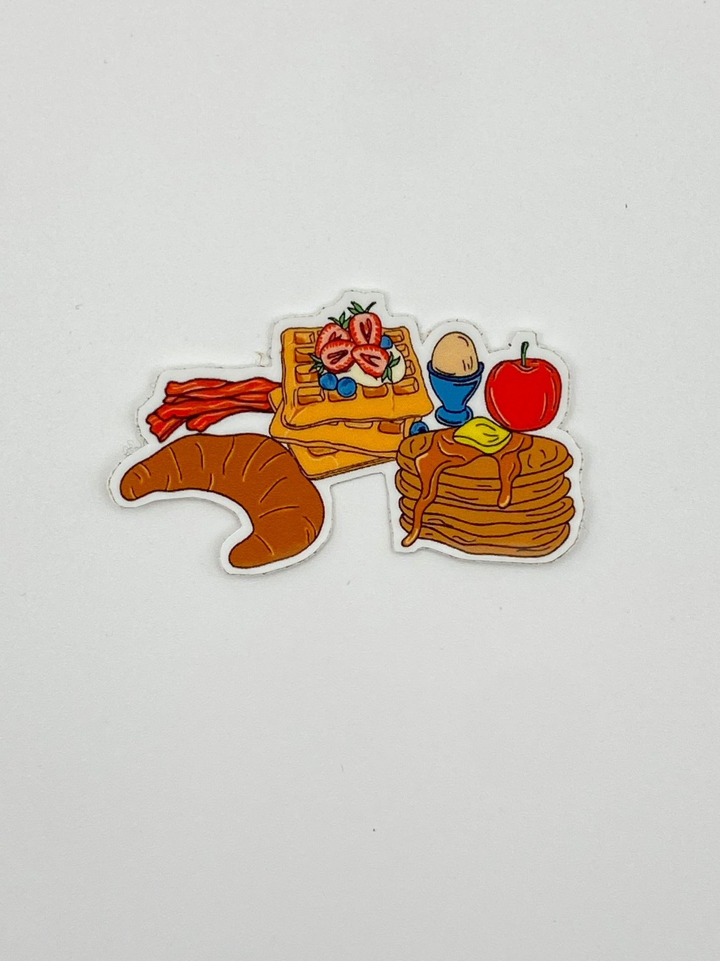 Breakfast sticker