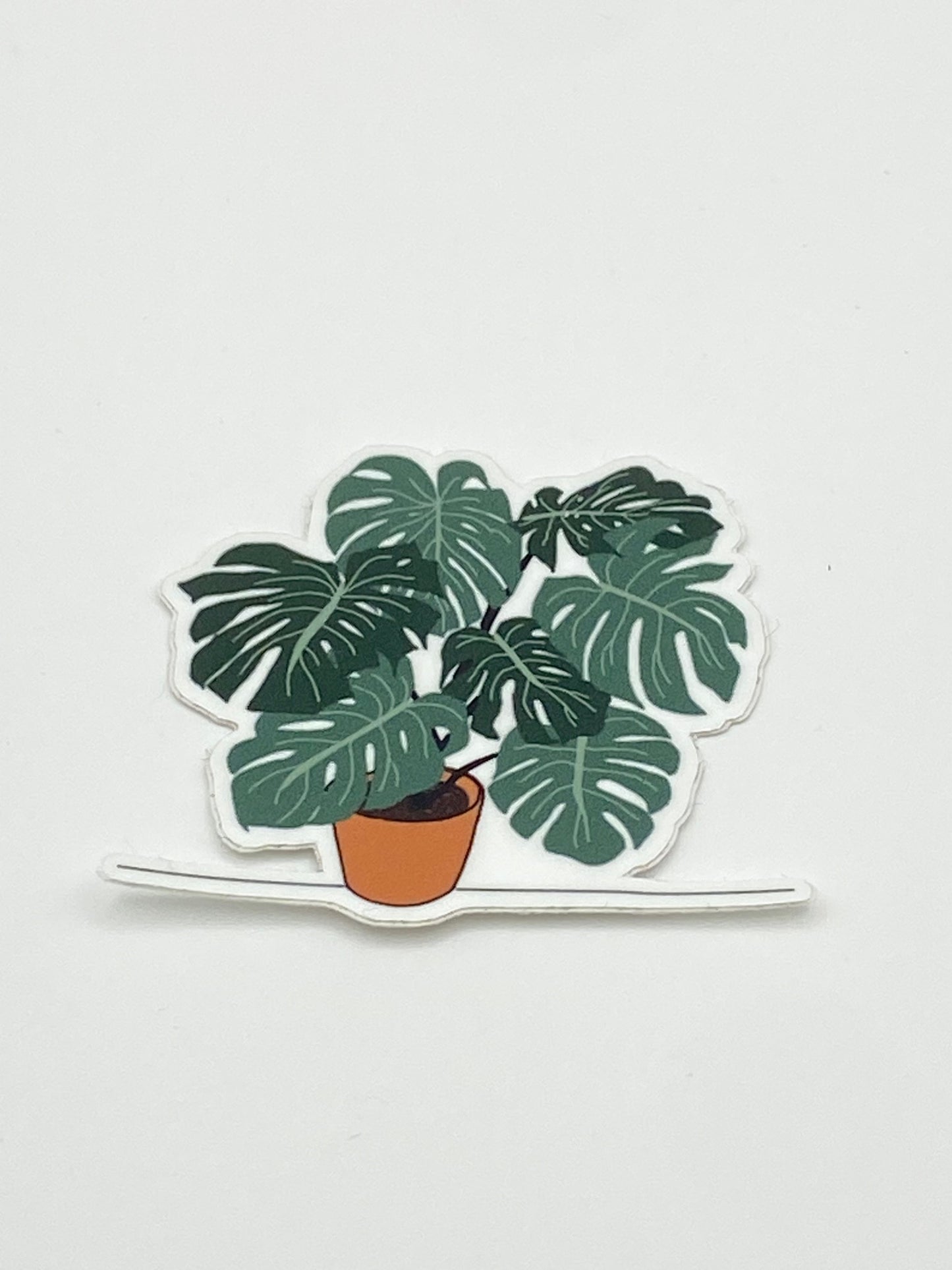 Plant sticker